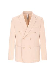 Пиджак стандартного кроя Distretto12 D.B Milano, песочный
