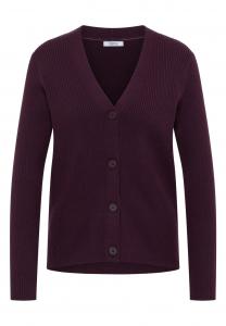 Вязаный кардиган CECIL, Blackberry