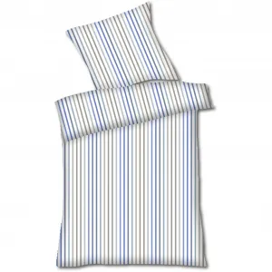 Постельное белье Dyckhoff «Стефани» из мягкой махры, цвет blau