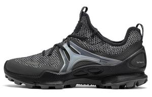 Кроссовки для бега Walking C, мужские, низкие, черные Ecco