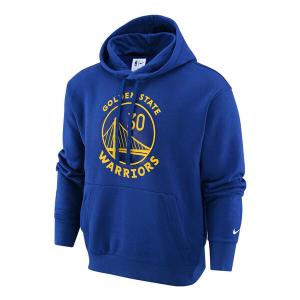 Толстовка Nike NBA Golden State Warriors Hoodie 'Blue', синий