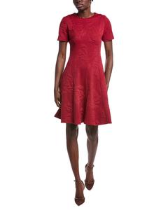 Платье миди Джулии Джордан Julia Jordan, красный