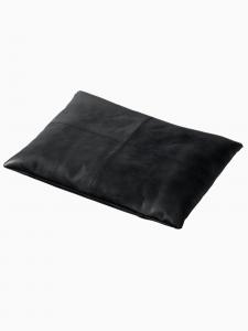 Cinas Подушка 'Rib' в черном цвете