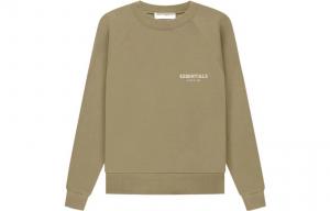 Толстовка унисекс Дубово-коричневый Fear Of God Essentials, коричневый