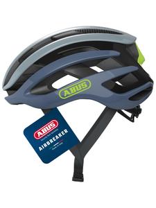 ABUS Велосипедный шлем AirBreaker светло-серого цвета