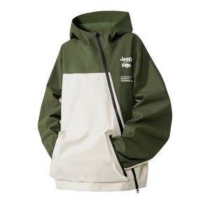 Унисекс куртка Jeep, зеленый