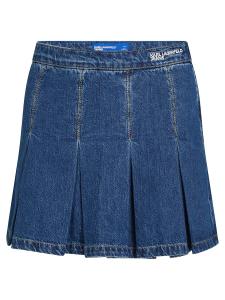 Юбка KARL LAGERFELD JEANS, Blue Denim