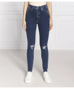 Джинсы Мелани Skinny fit Tommy Jeans, синий