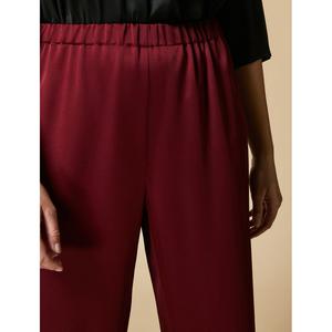 Брюки женские Marina Rinaldi, бордовый