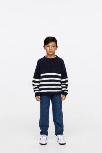 Свитер из альпаки и шерсти Arket, синий