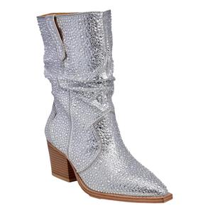 Сапоги Crown Vintage Sinera Dark серебряный  CV-SINERA Women's Crown Vintage, серебряный