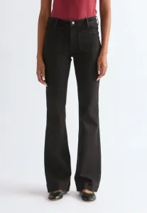 Расклешенные джинсы Wrangler, Dark Black