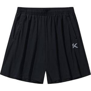 Баскетбольная коллекция повседневные шорты мужские черные Anta, черный