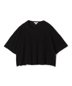 Укороченная футболка свободного кроя с карманом WRBJ3168