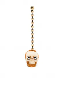 Серьга Skull из коллаборации с Per B Sundberg Acne Studios, белый
