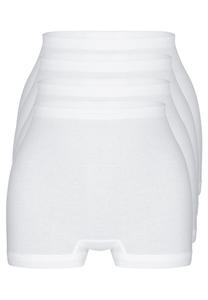 Трусы Sassa Pagenschlüpfer 4er Pack, белый