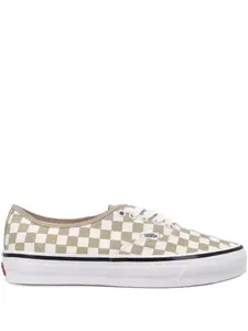 Кроссовки LX Authentic 44 с шахматной доской Vans, белый