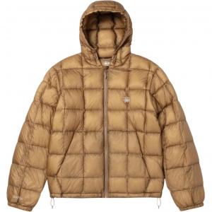 Куртка Stüssy с капюшоном и стеганой отделкой Stussy, хаки