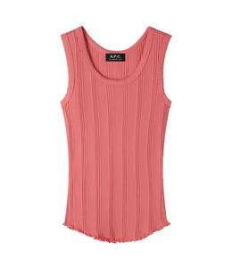 Майка Лолита A.P.C., розовый