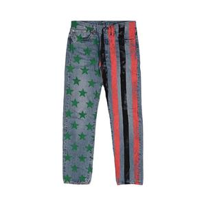 Джинсы Denim Tears x CPFM 4th of July Denim Plant Jeans, Blue