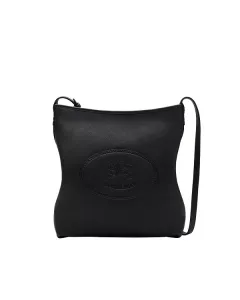 Маленькая высокогорная сумка через плечо Burberry, черный