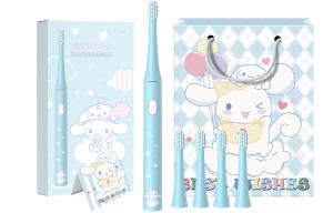 Электрическая зубная щетка с долговечной батареей, прочный водонепроницаемый дизайн, напоминание о смене зоны T3 Sanrio