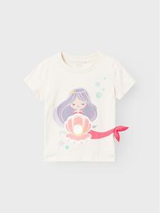 Футболка стандартного кроя Name It, белый