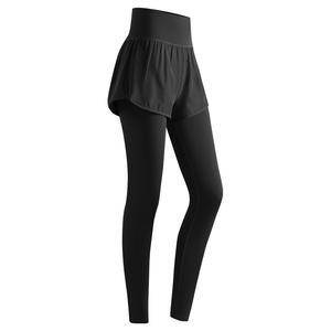 Женские йога-штаны утепленные с флисовой подкладкой 361°, черный