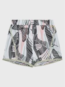 Тканевые шорты свободного кроя Guess, зеленый