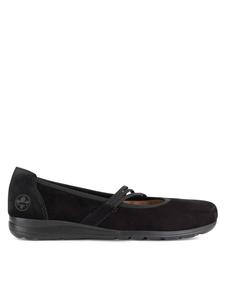 Балетки Rieker, черный