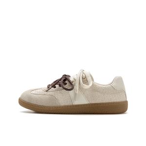 Устойчивые к истиранию низкие повседневные туфли для женщин JOSINY, Light Apricot