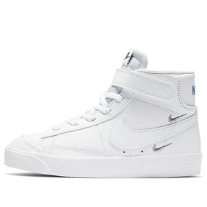 Кроссовки blazer mid '77 se 'sisterhood - white metallic silver' Nike, белый