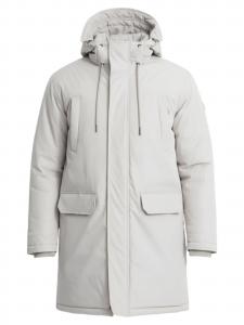 Ombre Зимняя куртка в светло-сером цвете