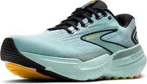 Мужские беговые кроссовки Brooks Glycerin GTS 21 с поддержкой, черный/золотой