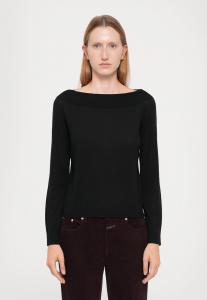 Джемпер CLOSED WIDE NECK LONG SLEEVE, Black