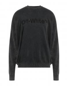 Толстовка Off, угольно-серый