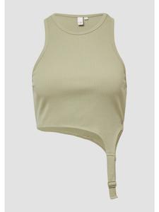 Футболка цвета 7297_светло-оливковый QS