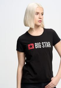 Футболки с принтом RISMA Big Star, черный