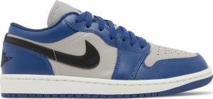 Кроссовки Wmns Air Jordan 1 Low 'French Blue', синий