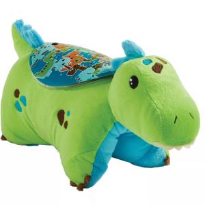Подушка Pets Green Dinosaur Sleeptime Lite Pillow Pets