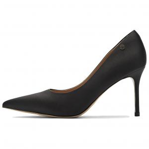 NINE WEST Тонкие каблуки на шпильке 8,5 см женские чернильно-черные, цвет Ink Black