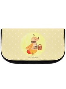 Косметичка Mr. & Mrs. Panda, желтый пастельный