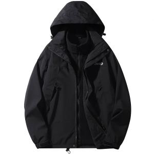 Уличная куртка унисекс Jeep, Светло-зеленый [3-в-1]