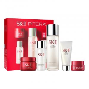 SK II All Star Crystal Serums 'Lucky Fairy Water' дорожный подарочный набор наборы для ухода за кожей подтягивающий комплект из пяти предметов SK-II