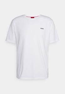 Футболка HUGO Dero базовая, белый