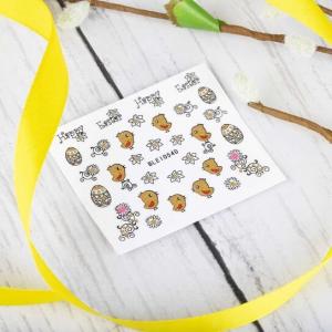 3D наклейки для ногтей Самокоррекция, Molly Lac