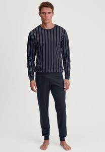 Пижамный комплект Calida BÜNDCHEN-SET, Dark Sapphire/Dark Blue