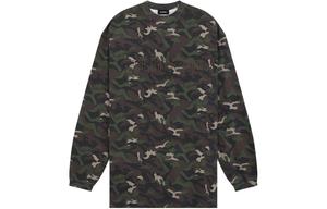 Футболка SS24 Unisex цвета хаки WE11DONE