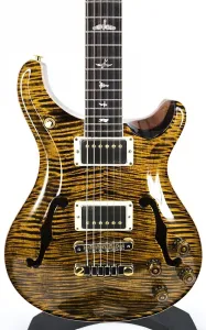 Paul Reed Smith McCarty 594 Hollowbody II 10-Top Желтый Тигровый Флейм Ser# 0386828