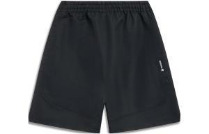 Badfive повседневные шорты мужские черные Lining, черный